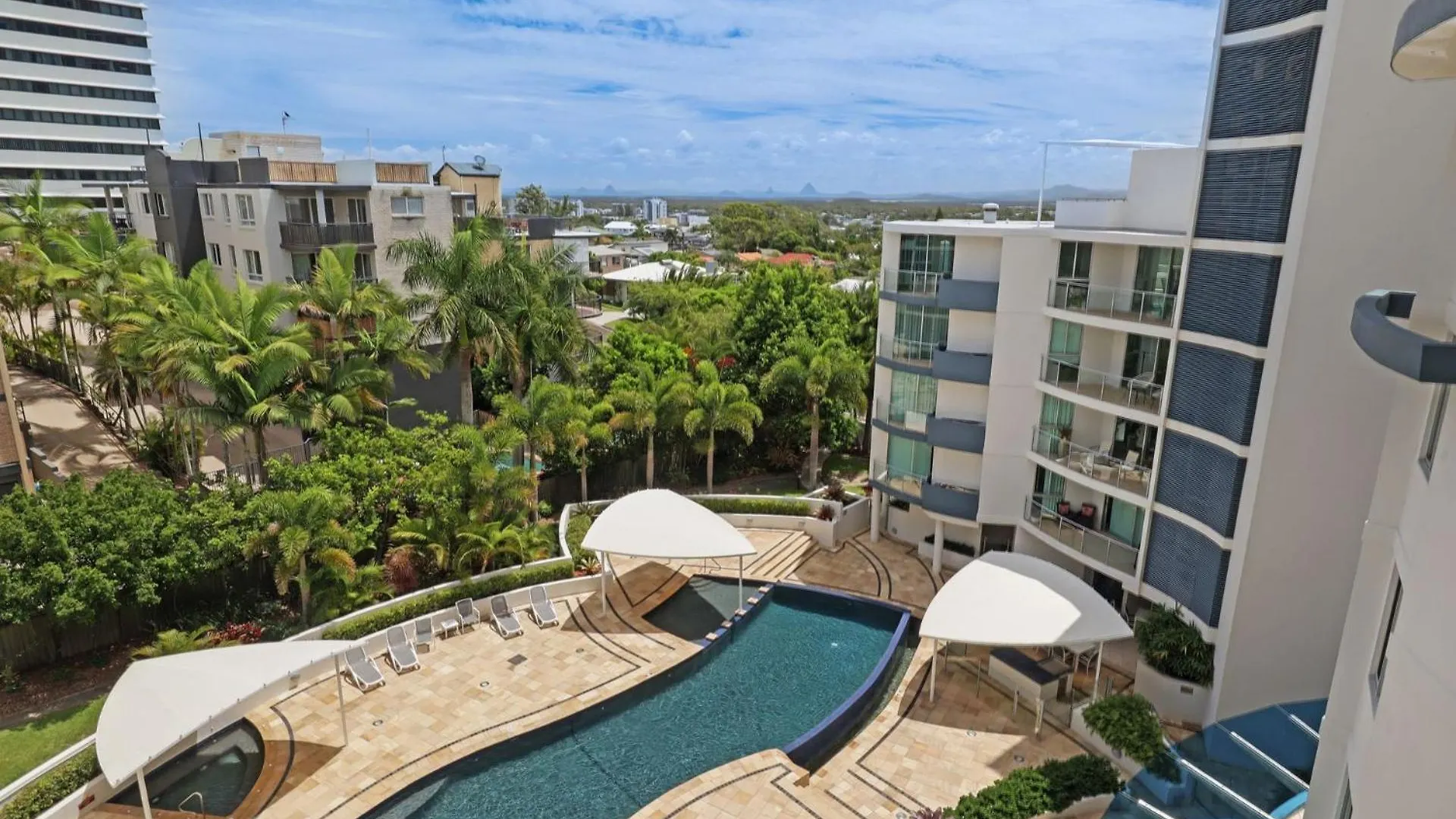 Apartmán Points North Unit 507 - Caloundra Austrálie